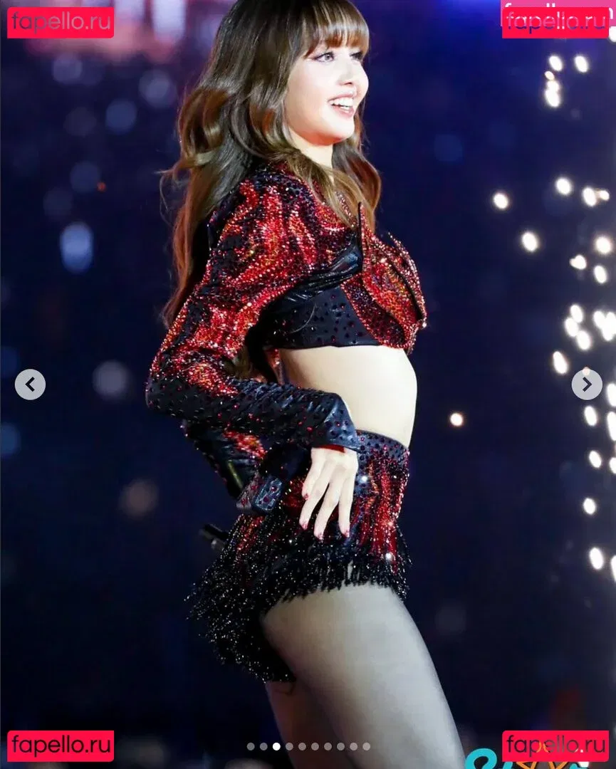 Lisa Blackpink Onlyfans Photo Gallery 