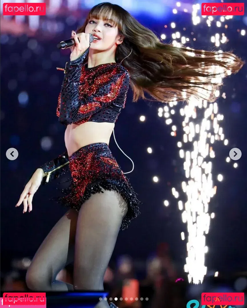 Lisa Blackpink Onlyfans Photo Gallery 