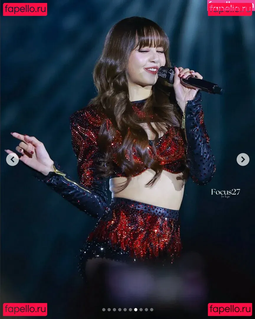 Lisa Blackpink Onlyfans Photo Gallery 