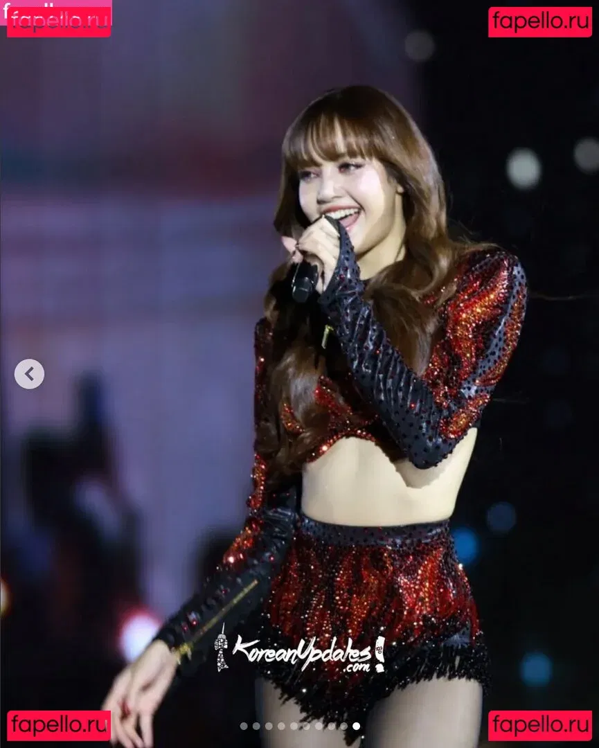 Lisa Blackpink Onlyfans Photo Gallery 