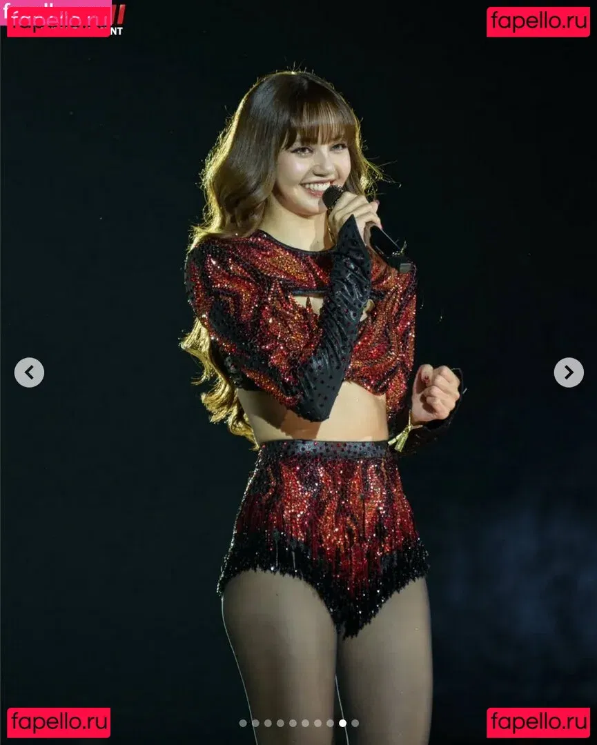 Lisa Blackpink Onlyfans Photo Gallery 