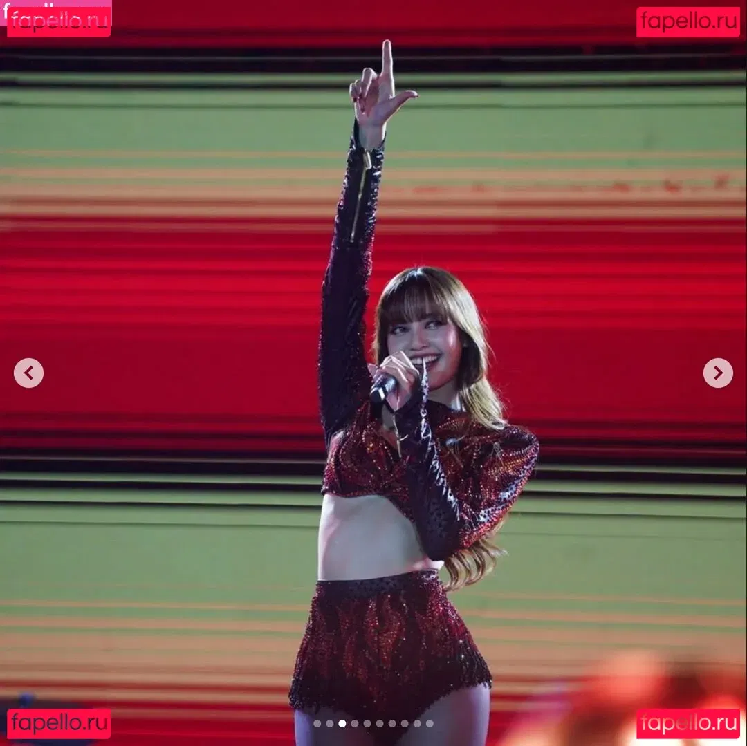 Lisa Blackpink Onlyfans Photo Gallery 