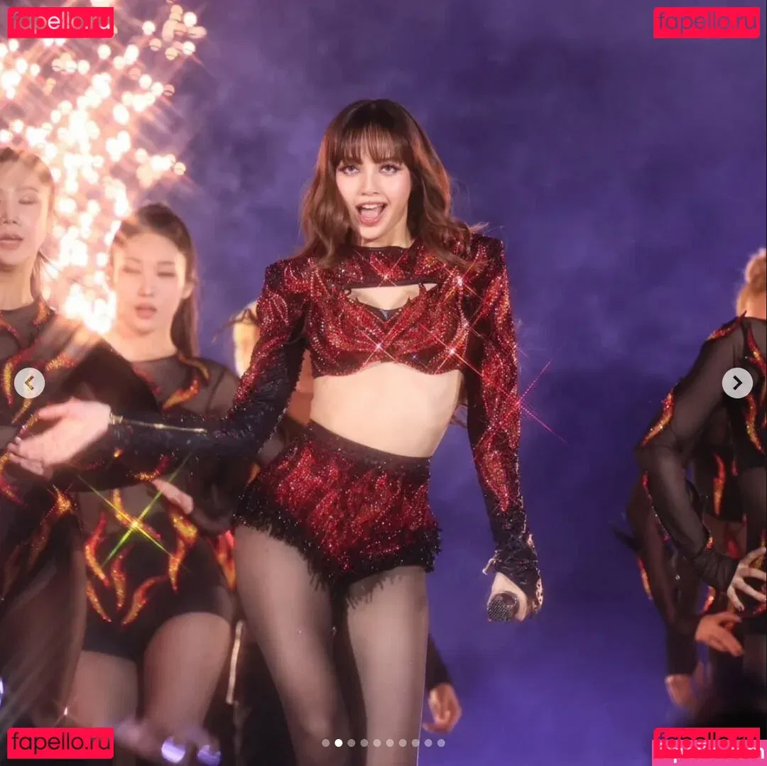 Lisa Blackpink Onlyfans Photo Gallery 