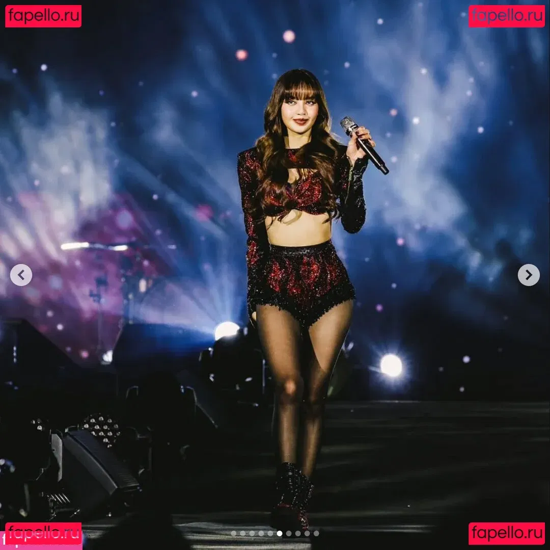 Lisa Blackpink Onlyfans Photo Gallery 