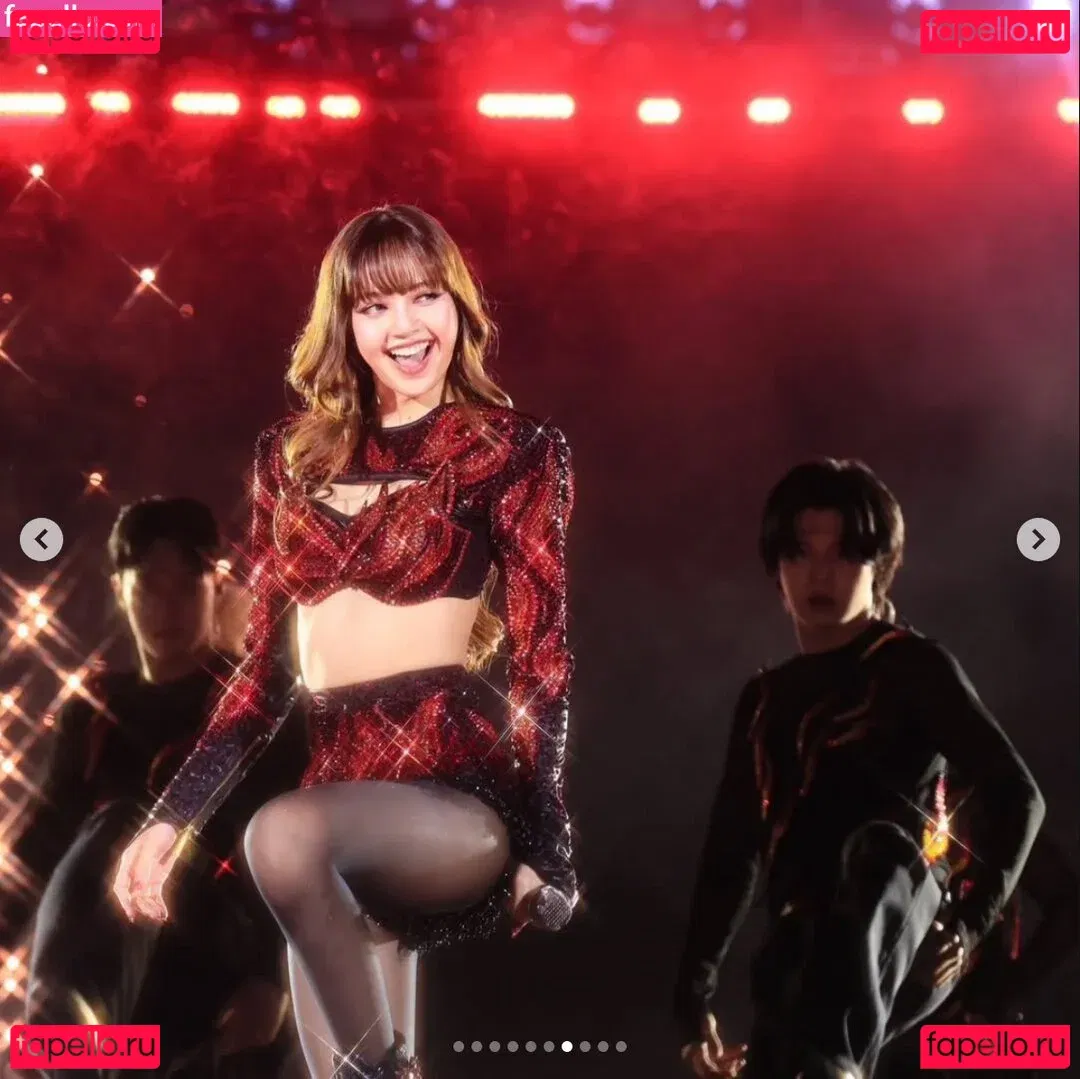 Lisa Blackpink Onlyfans Photo Gallery 