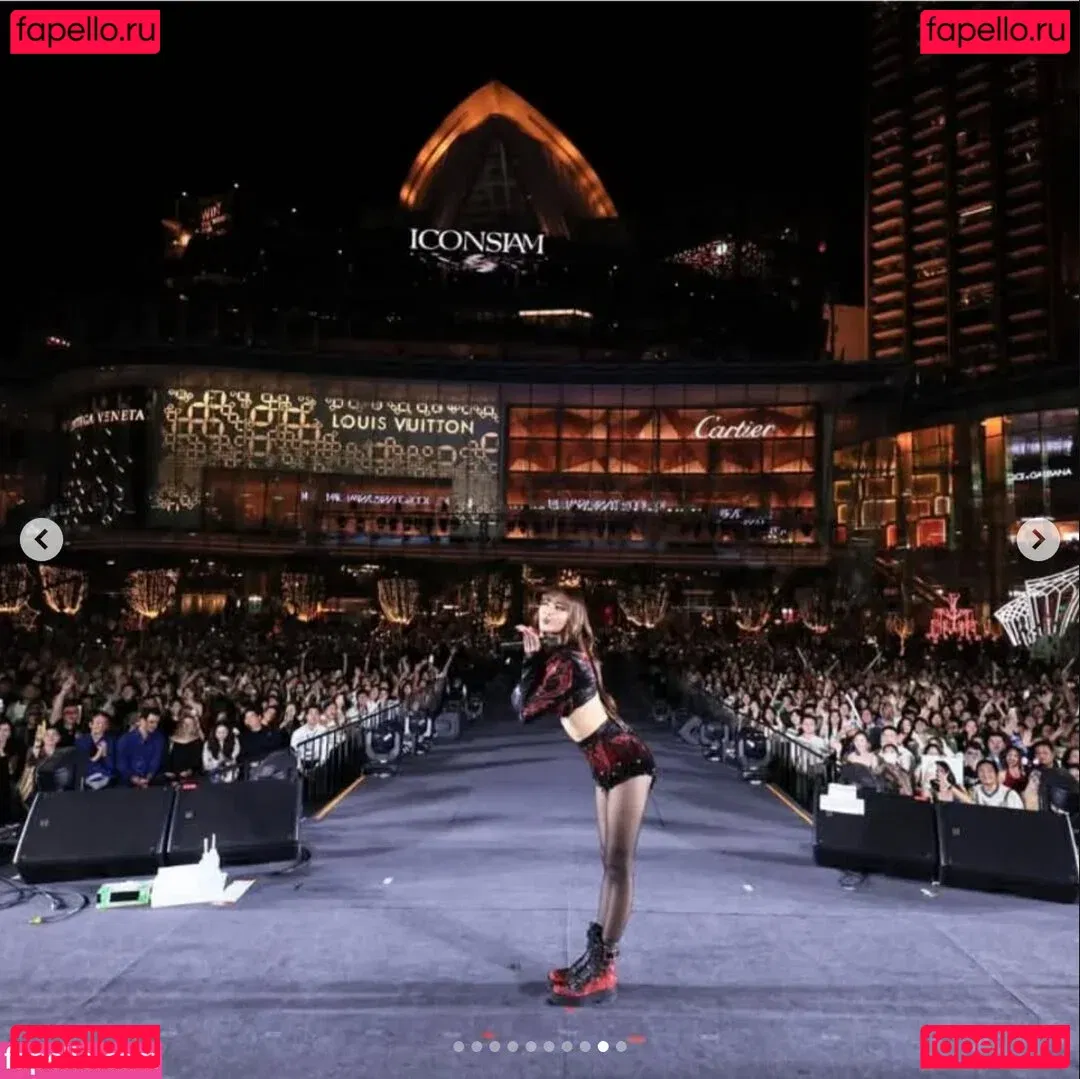 Lisa Blackpink Onlyfans Photo Gallery 