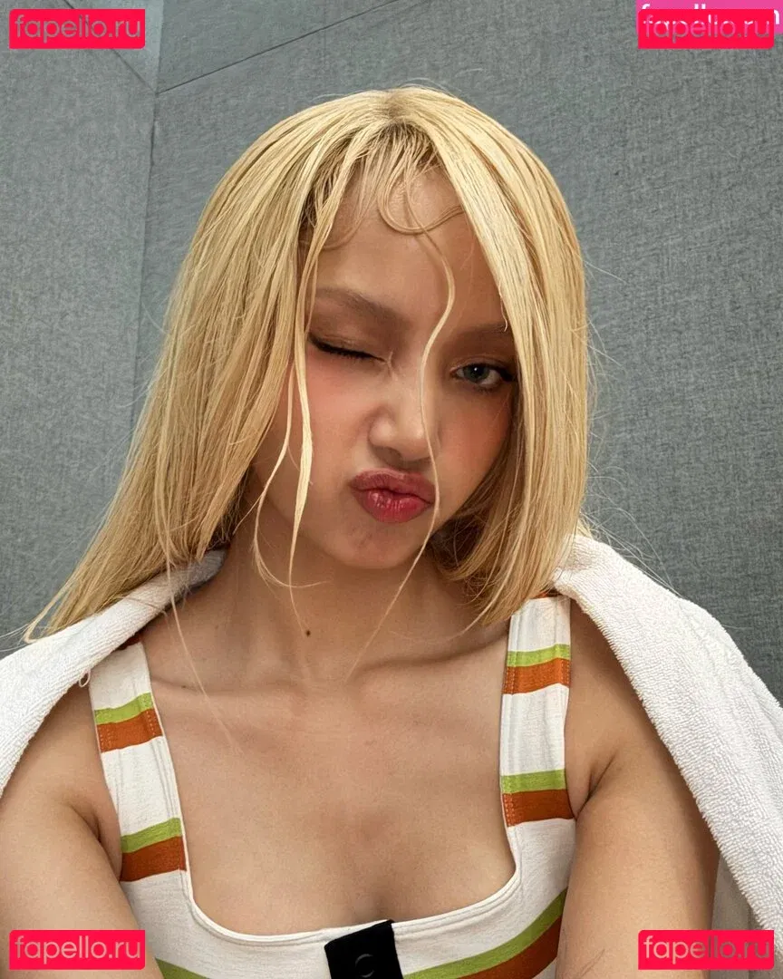 Lisa Blackpink Onlyfans Photo Gallery 