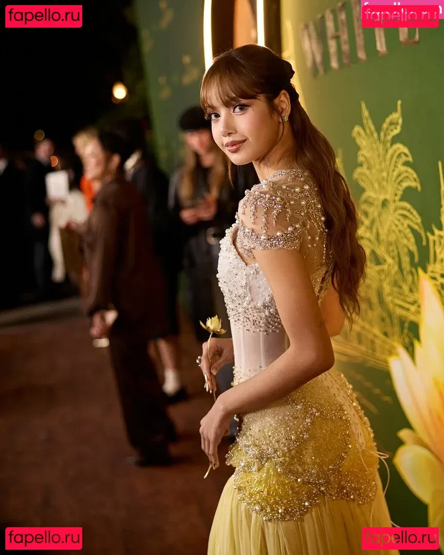 Lisa Blackpink Onlyfans Photo Gallery 