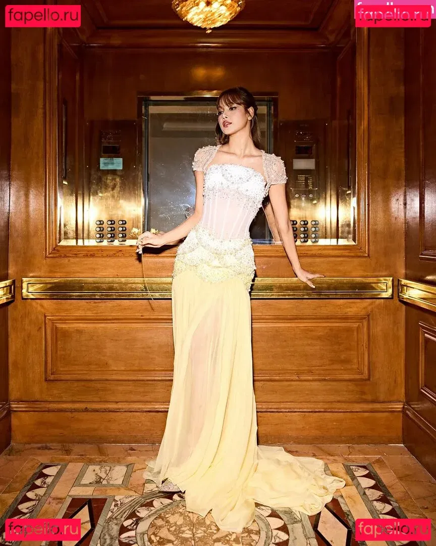 Lisa Blackpink Onlyfans Photo Gallery 