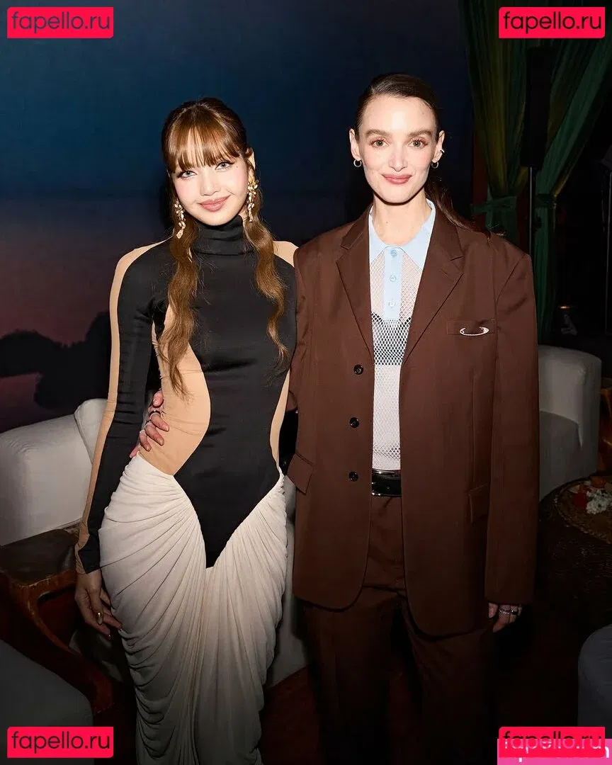 Lisa Blackpink Onlyfans Photo Gallery 