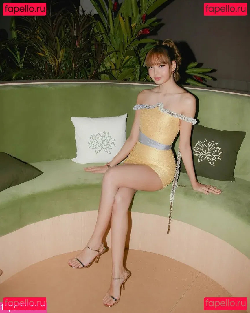 Lisa Blackpink Onlyfans Photo Gallery 