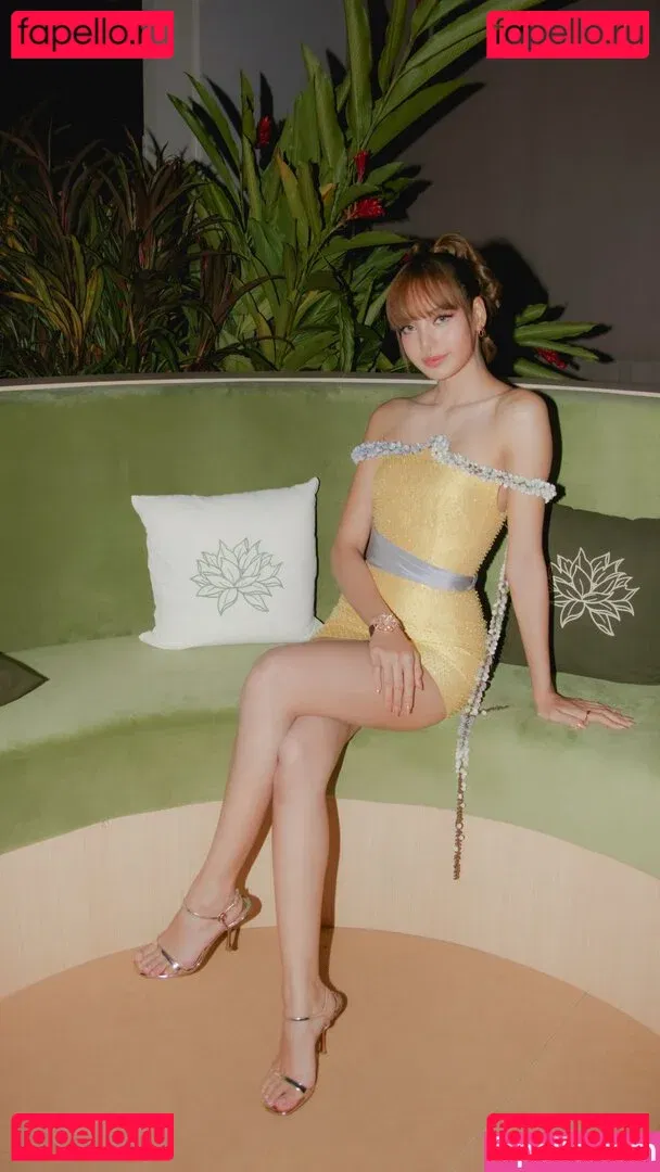 Lisa Blackpink Onlyfans Photo Gallery 