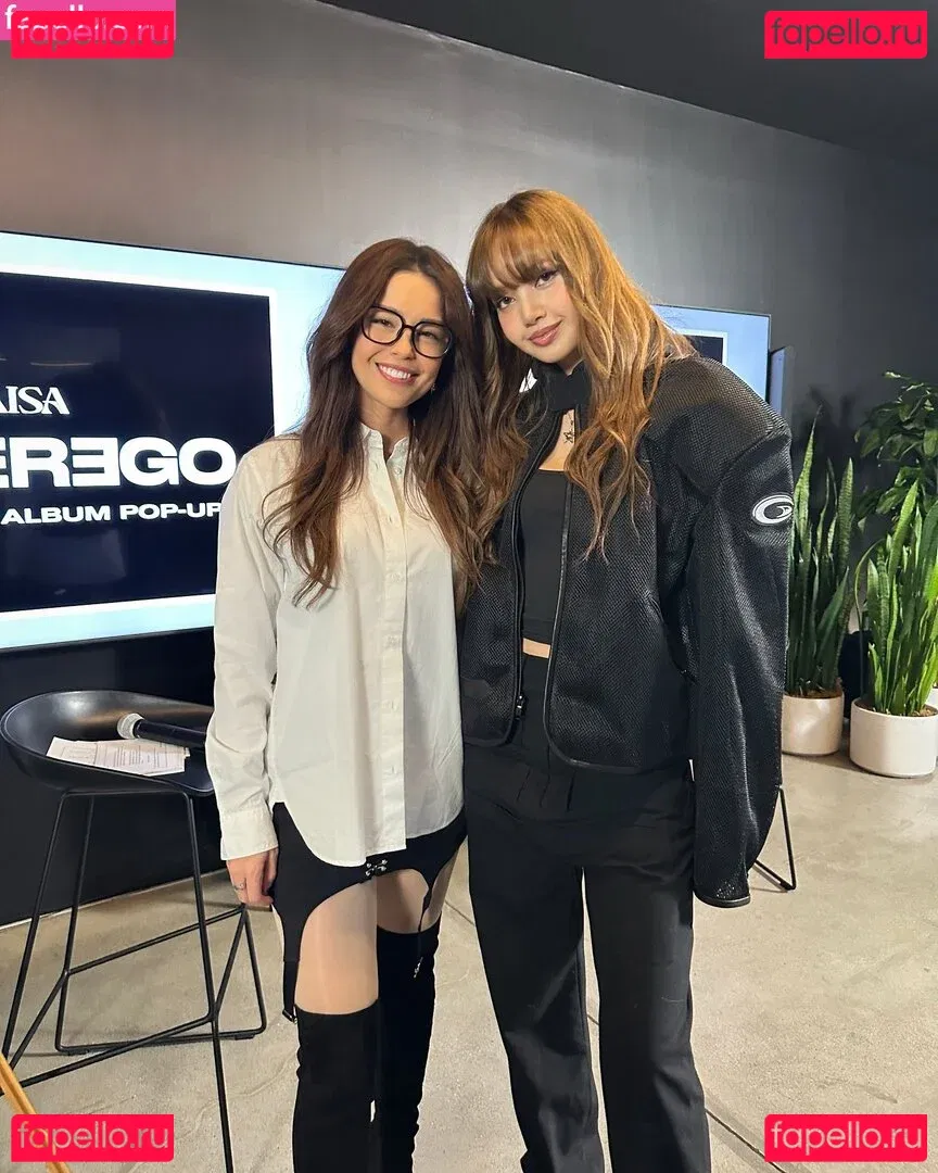 Lisa Blackpink Onlyfans Photo Gallery 