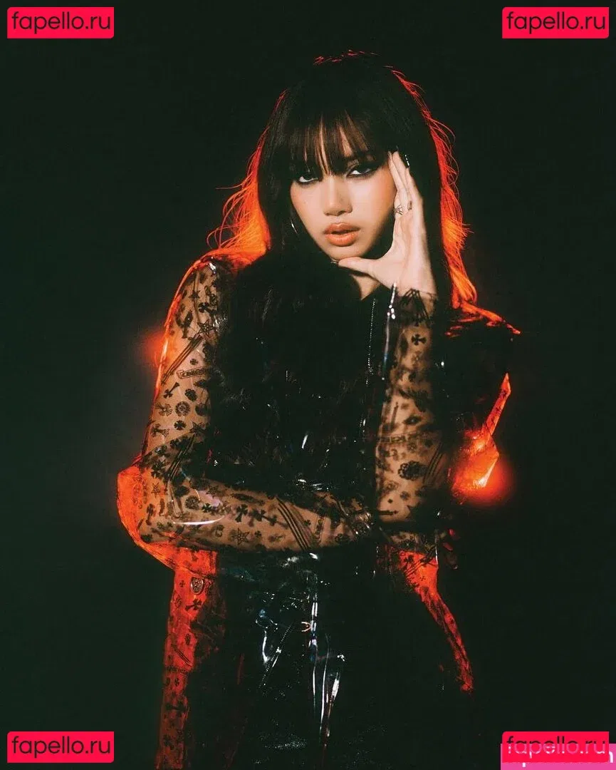 Lisa Blackpink Onlyfans Photo Gallery 