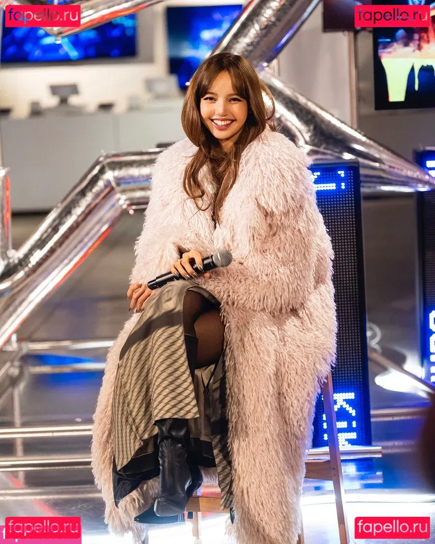 Lisa Blackpink Onlyfans Photo Gallery 