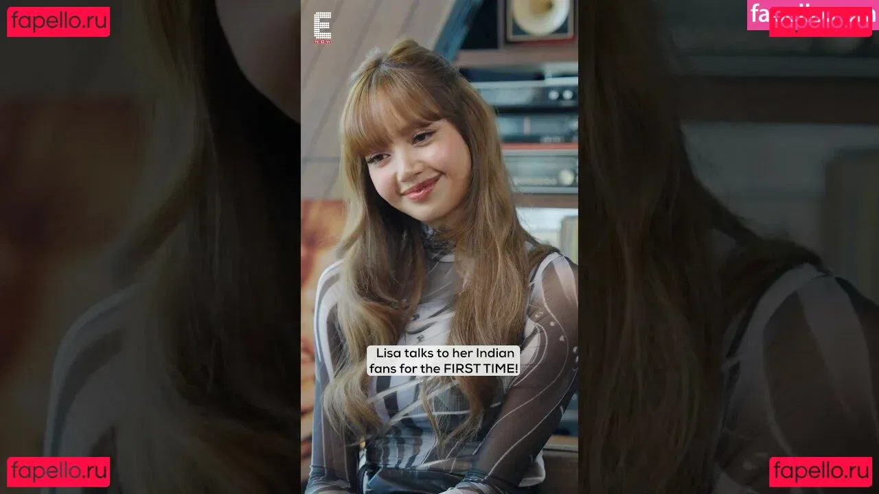 Lisa Blackpink Onlyfans Photo Gallery 