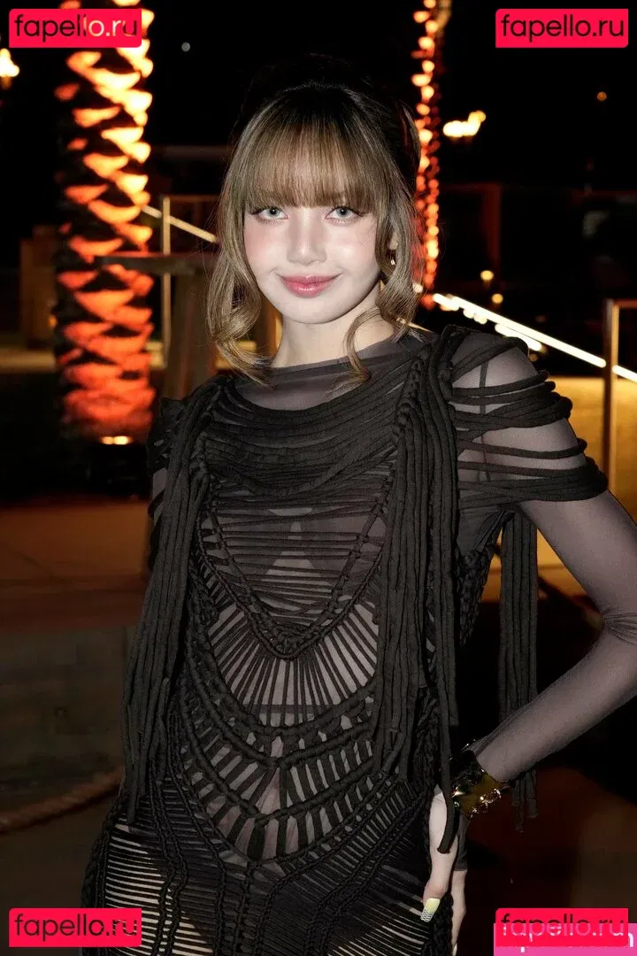 Lisa Blackpink Onlyfans Photo Gallery 