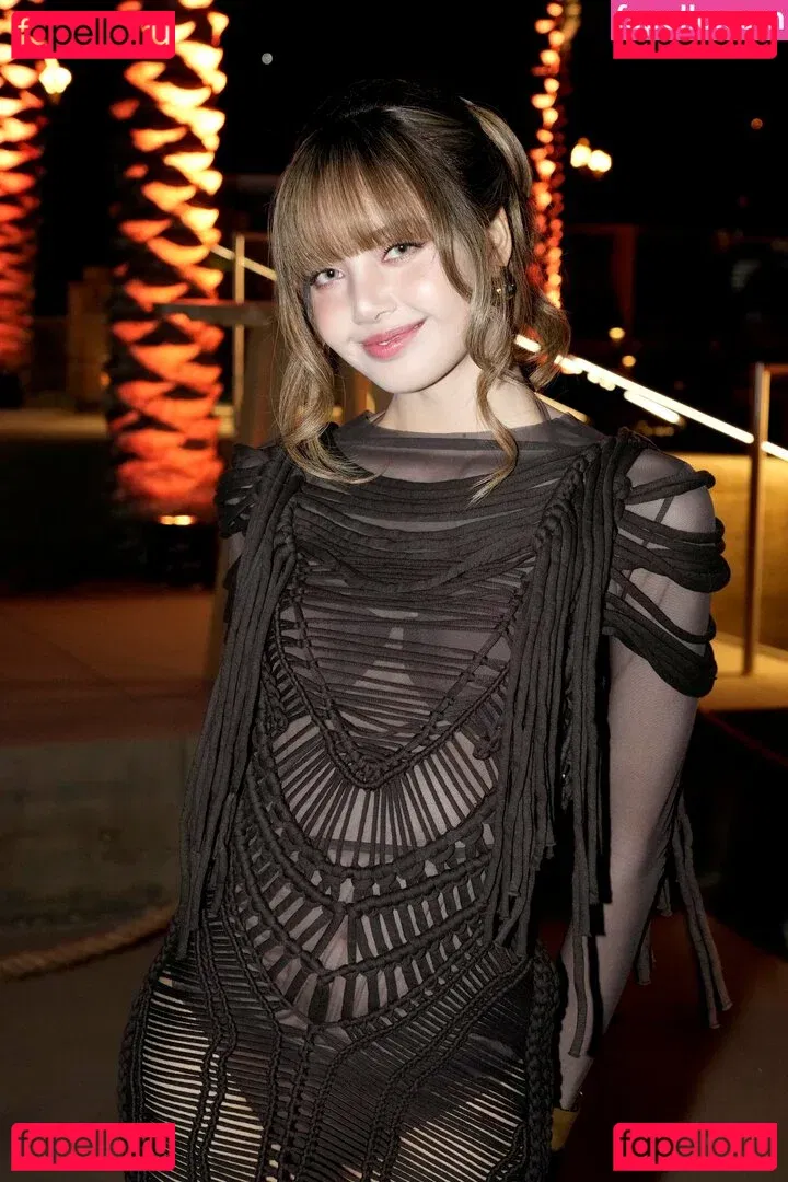 Lisa Blackpink Onlyfans Photo Gallery 