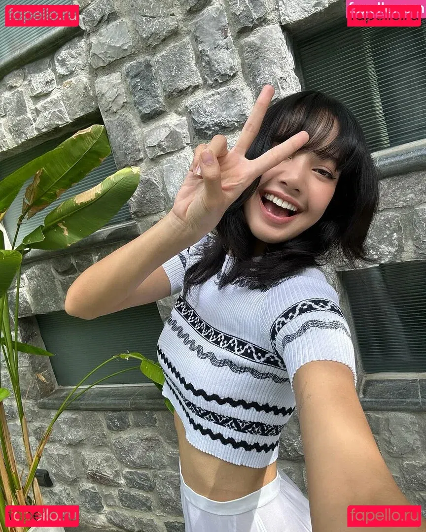 Lisa Blackpink Onlyfans Photo Gallery 