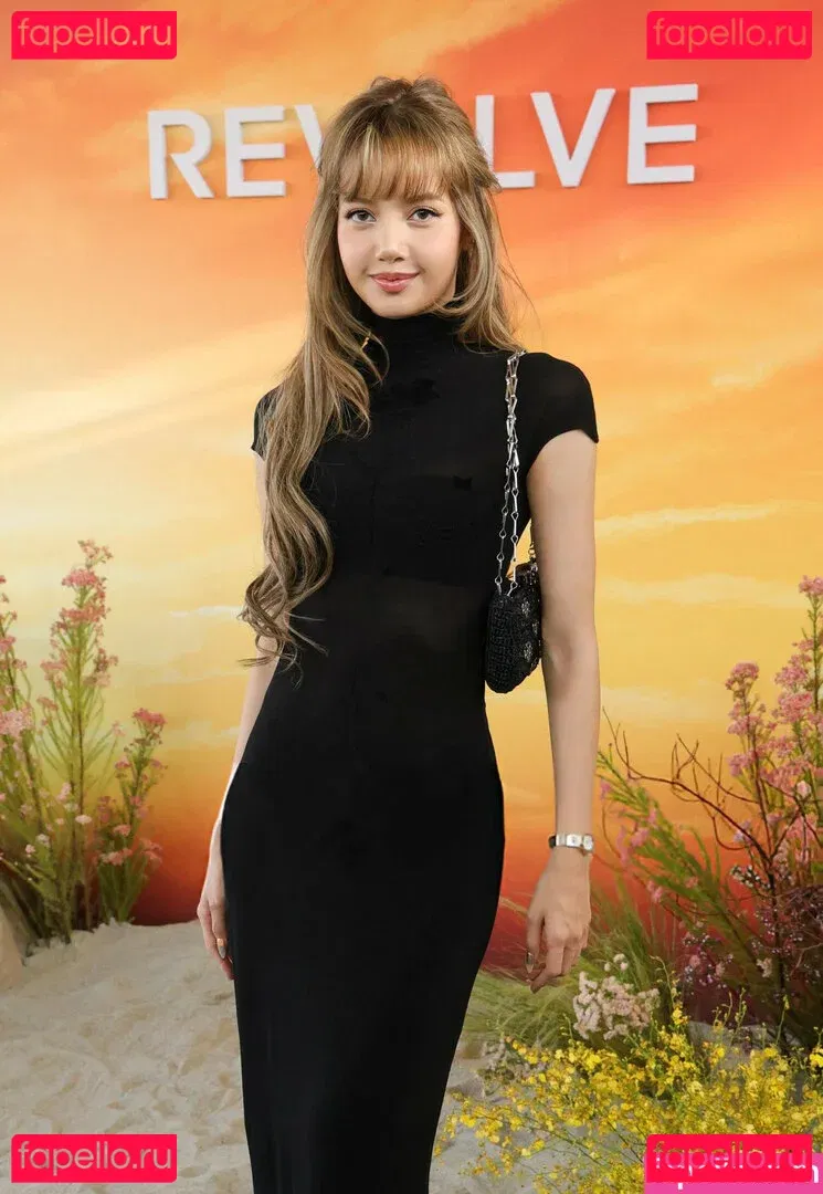 Lisa Blackpink Onlyfans Photo Gallery 