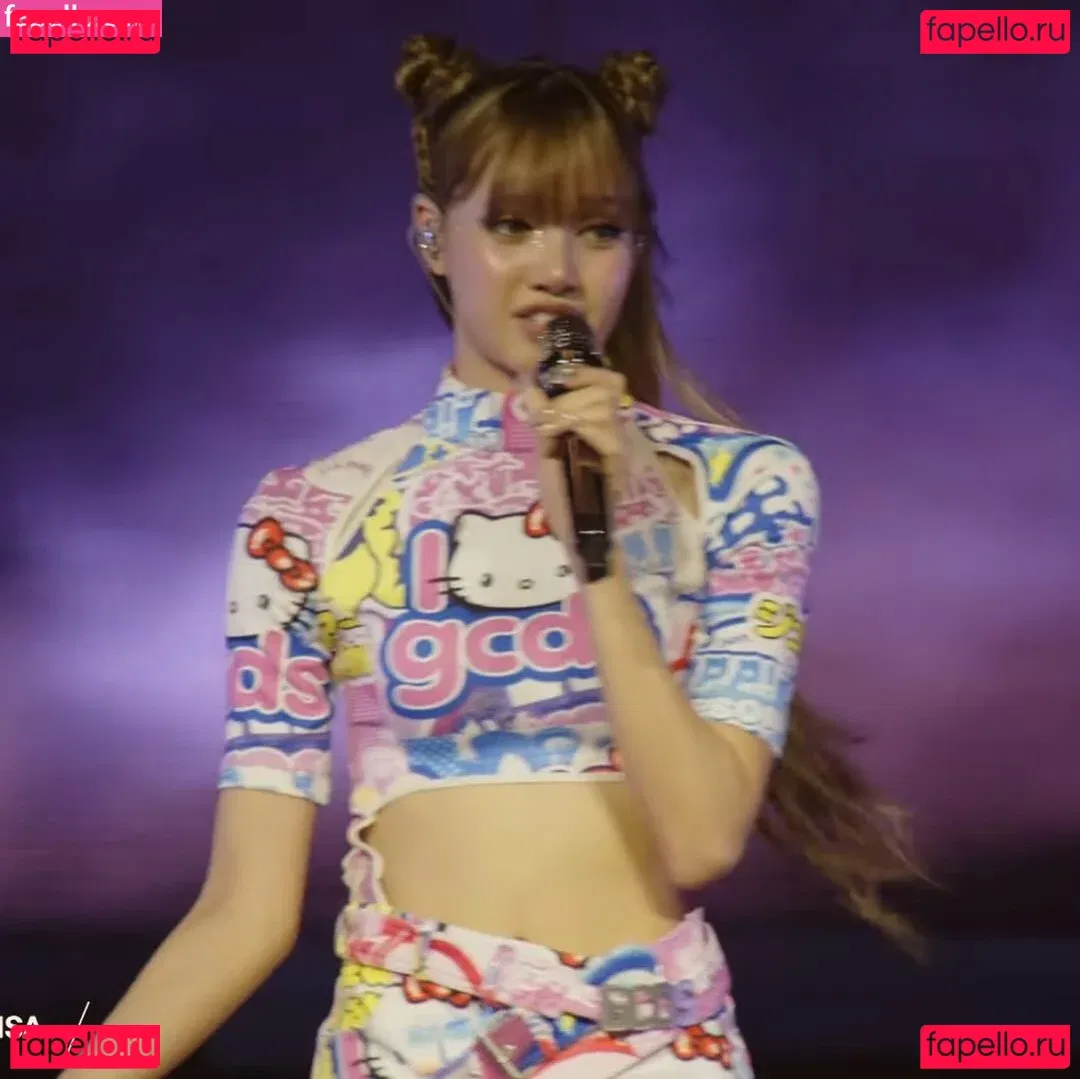 Lisa Blackpink Onlyfans Photo Gallery 