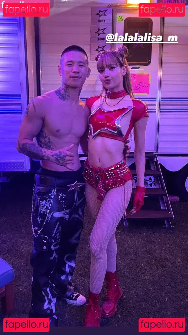 Lisa Blackpink Onlyfans Photo Gallery 