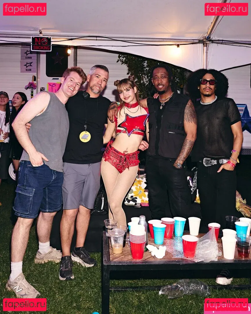 Lisa Blackpink Onlyfans Photo Gallery 