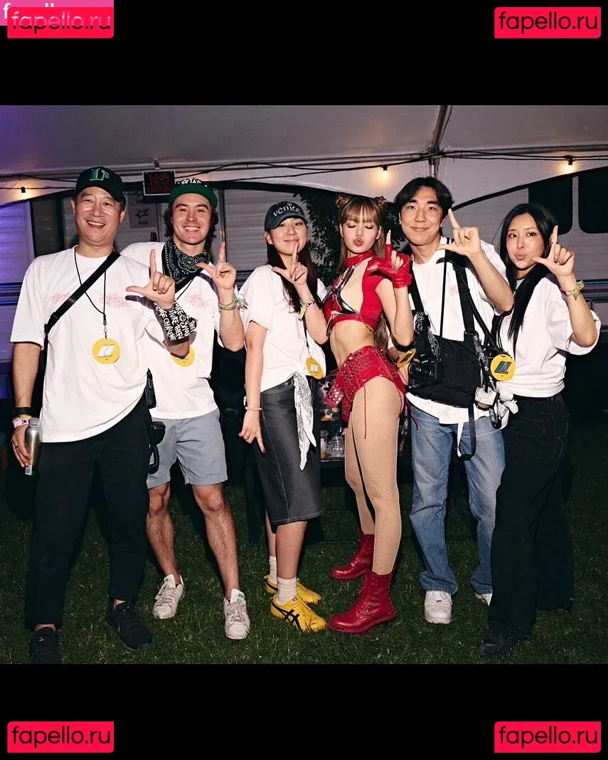 Lisa Blackpink Onlyfans Photo Gallery 