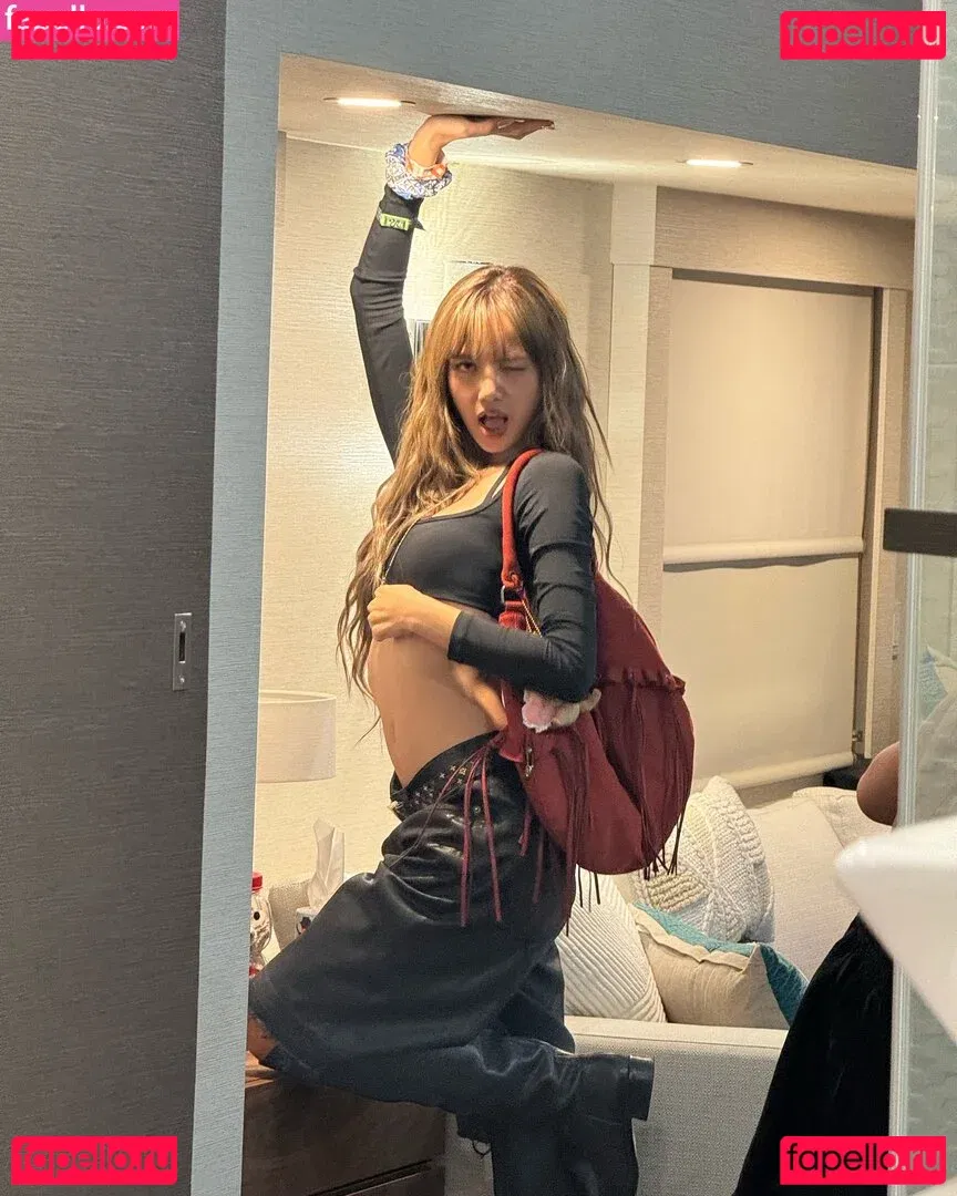 Lisa Blackpink Onlyfans Photo Gallery 