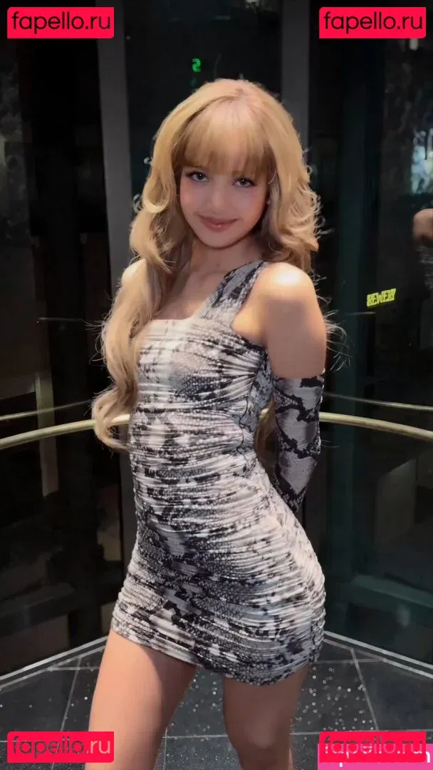 Lisa Blackpink Onlyfans Photo Gallery 