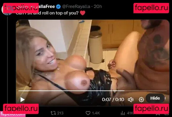 Rayallaqueen Onlyfans Photo Gallery 