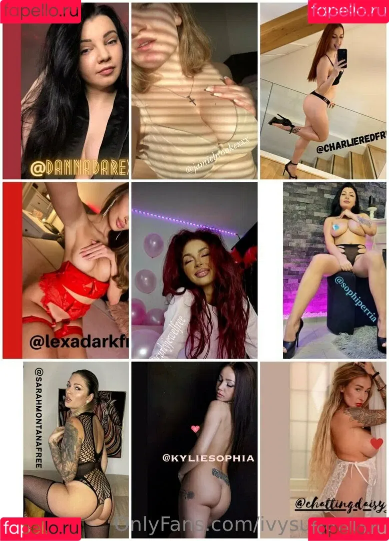 ivysugarfree Onlyfans Photo Gallery 