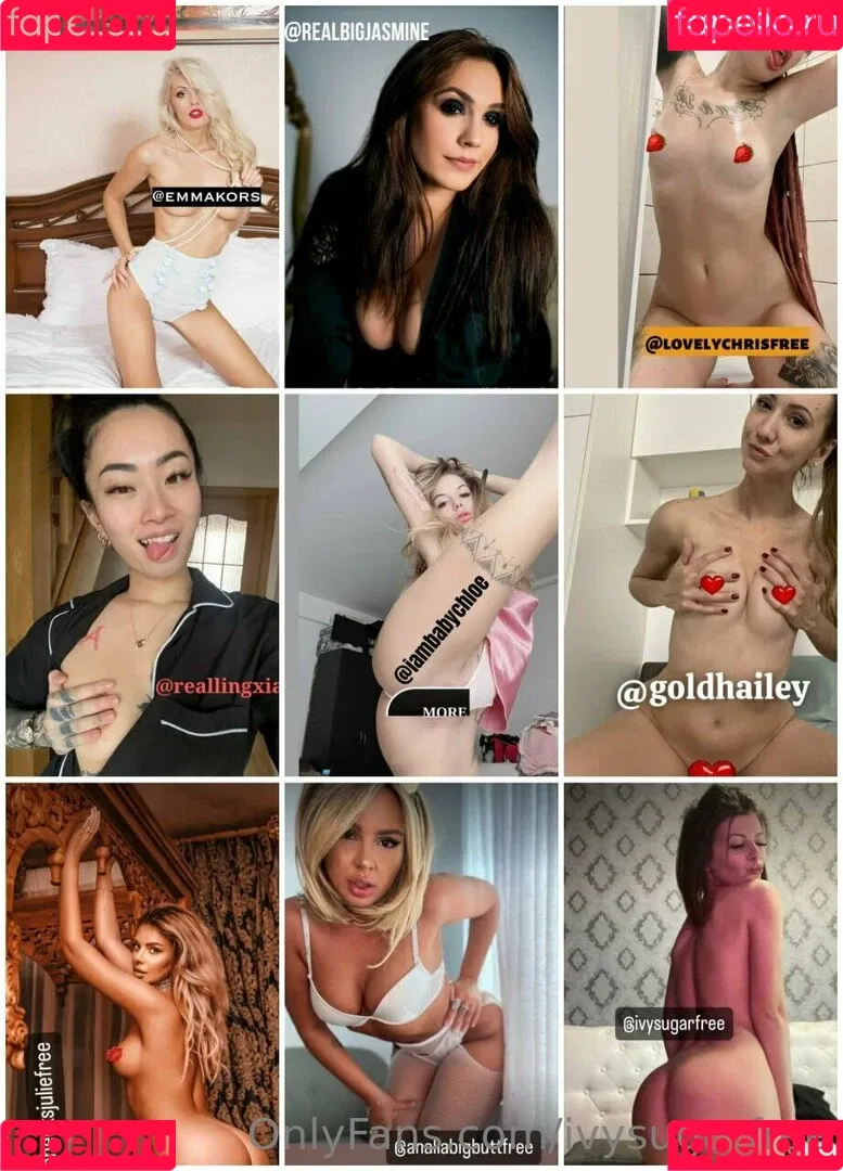 ivysugarfree Onlyfans Photo Gallery 