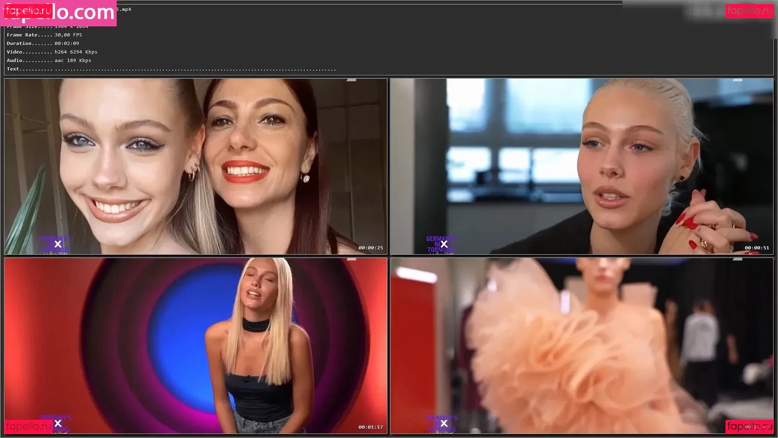 Germany’s Next Topmodel Onlyfans Photo Gallery 