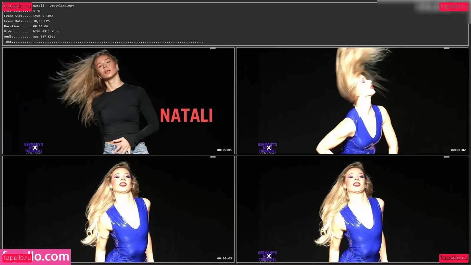 Germany’s Next Topmodel Onlyfans Photo Gallery 