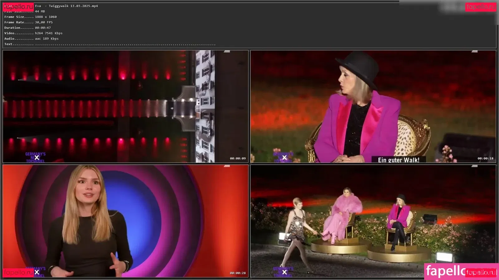 Germany’s Next Topmodel Onlyfans Photo Gallery 