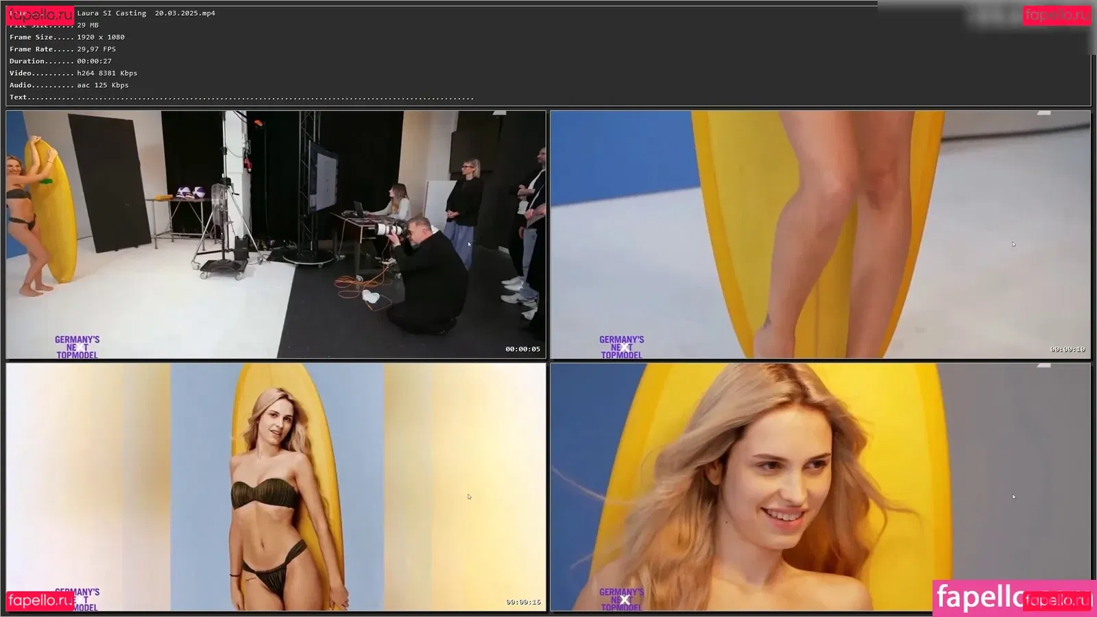 Germany’s Next Topmodel Onlyfans Photo Gallery 