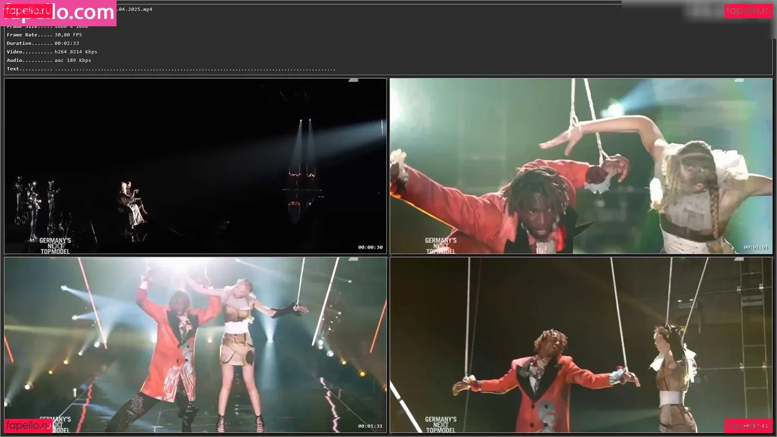 Germany’s Next Topmodel Onlyfans Photo Gallery 