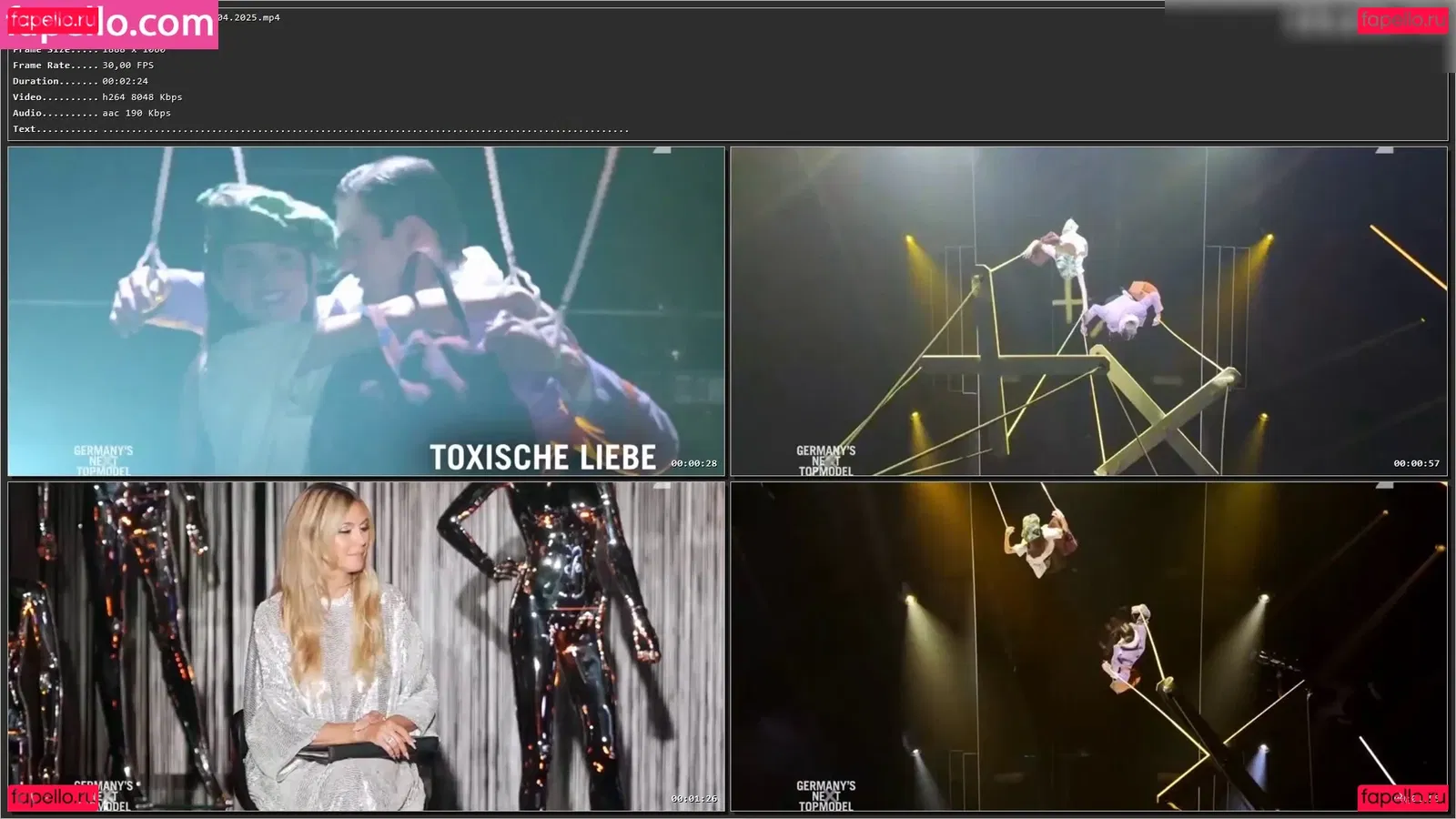 Germany’s Next Topmodel Onlyfans Photo Gallery 