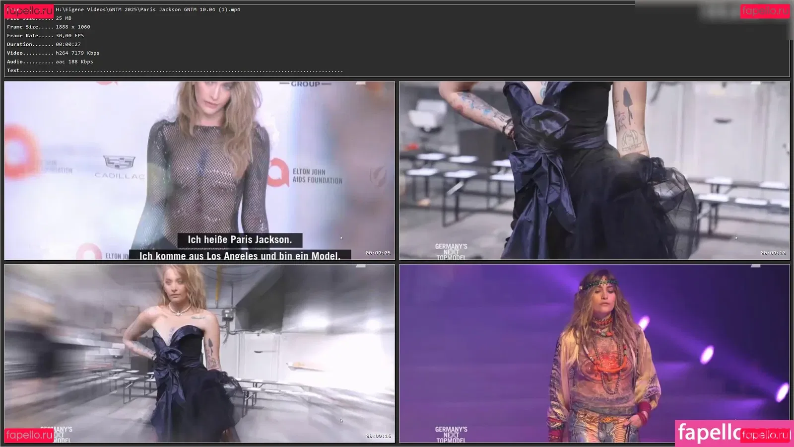 Germany’s Next Topmodel Onlyfans Photo Gallery 