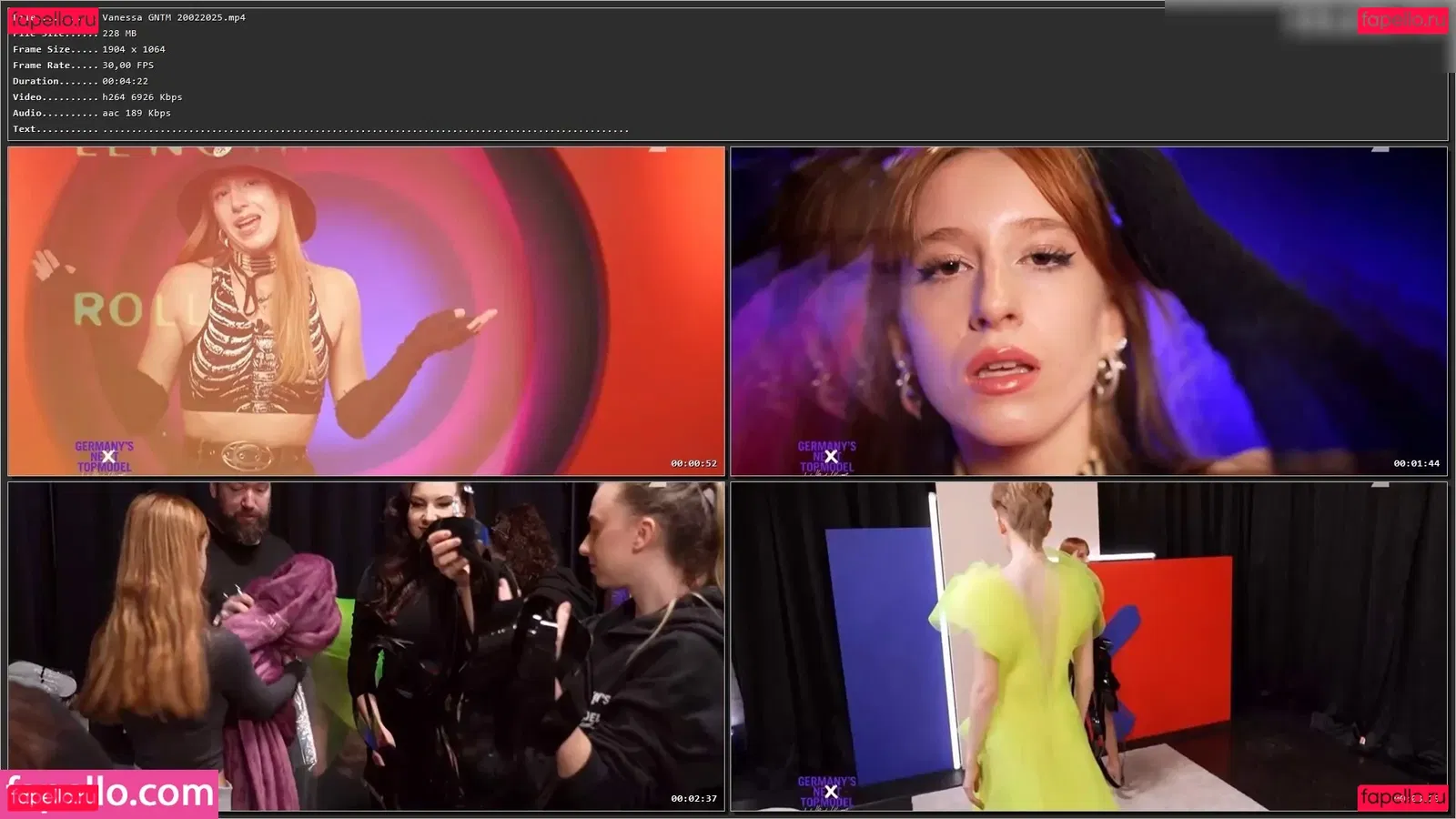 Germany’s Next Topmodel Onlyfans Photo Gallery 