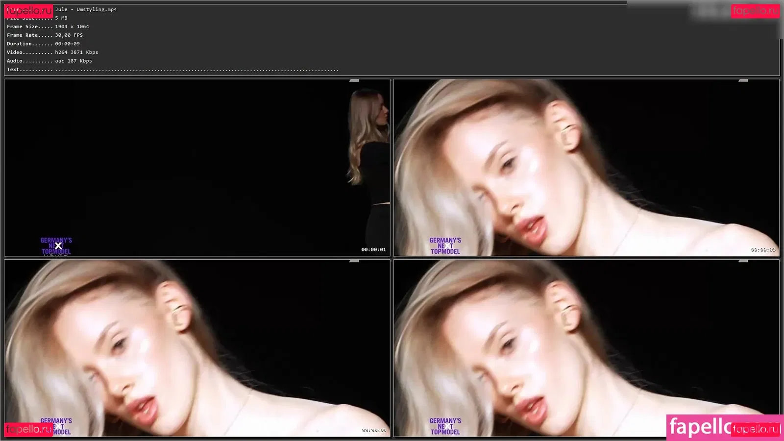 Germany’s Next Topmodel Onlyfans Photo Gallery 