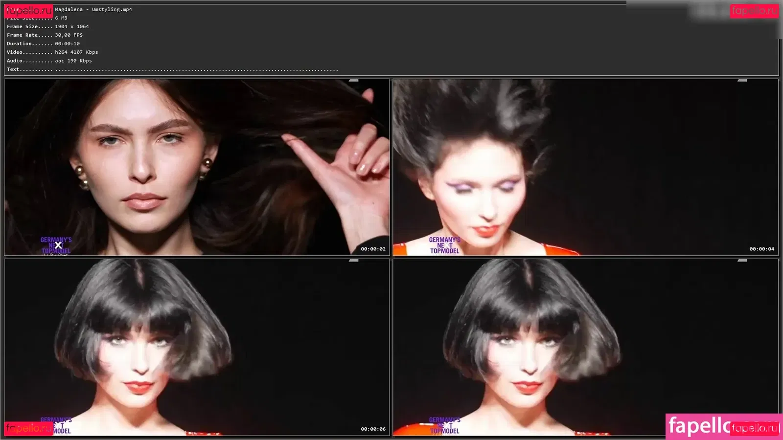 Germany’s Next Topmodel Onlyfans Photo Gallery 