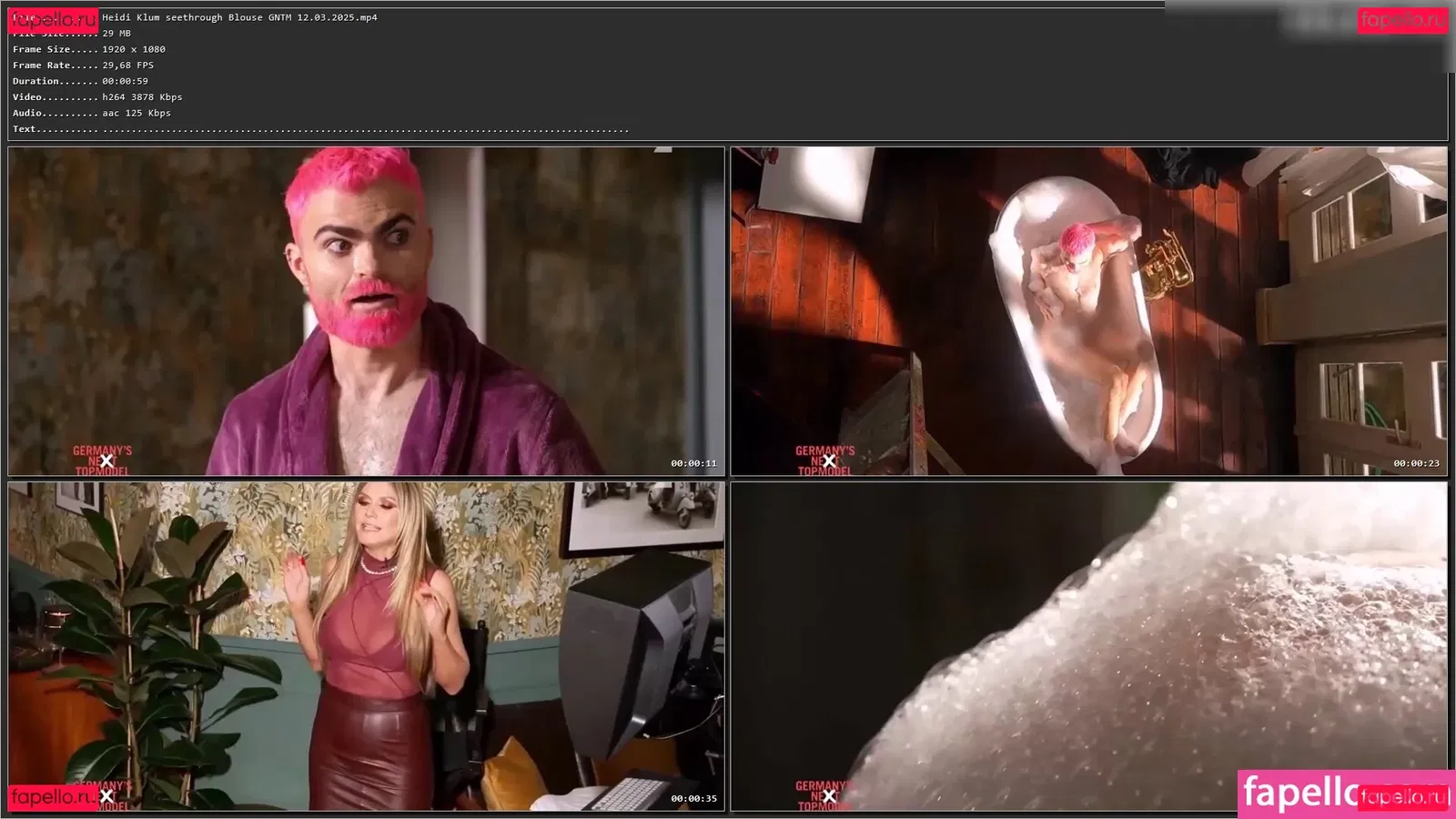 Germany’s Next Topmodel Onlyfans Photo Gallery 