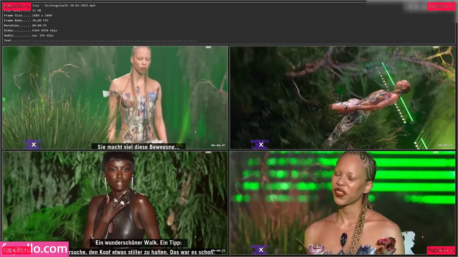 Germany’s Next Topmodel Onlyfans Photo Gallery 