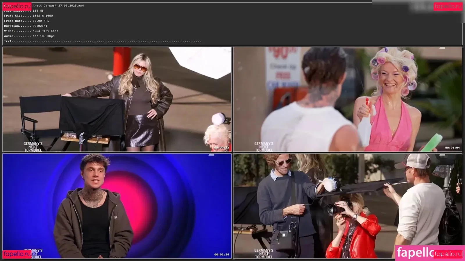 Germany’s Next Topmodel Onlyfans Photo Gallery 