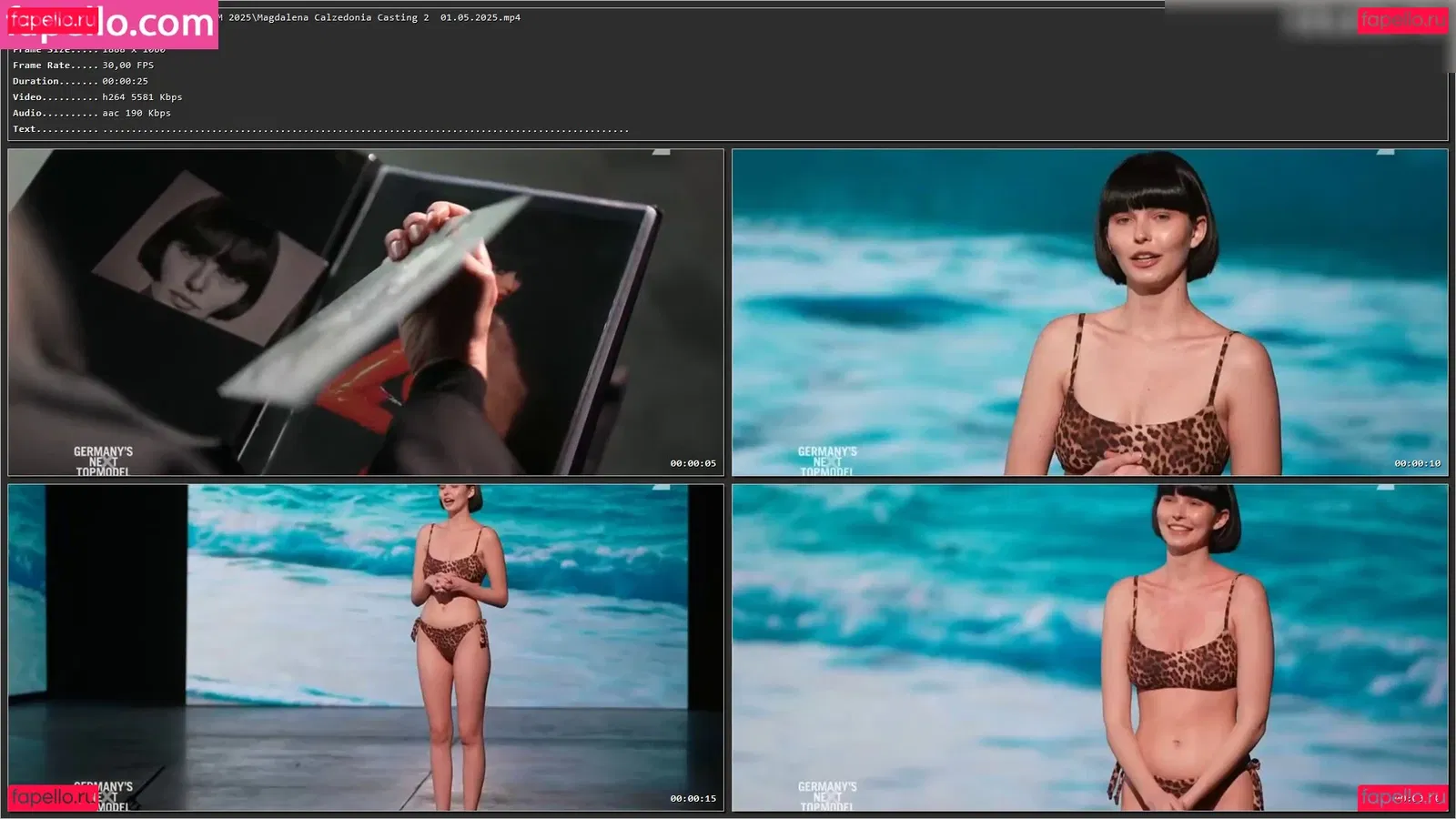 Germany’s Next Topmodel Onlyfans Photo Gallery 