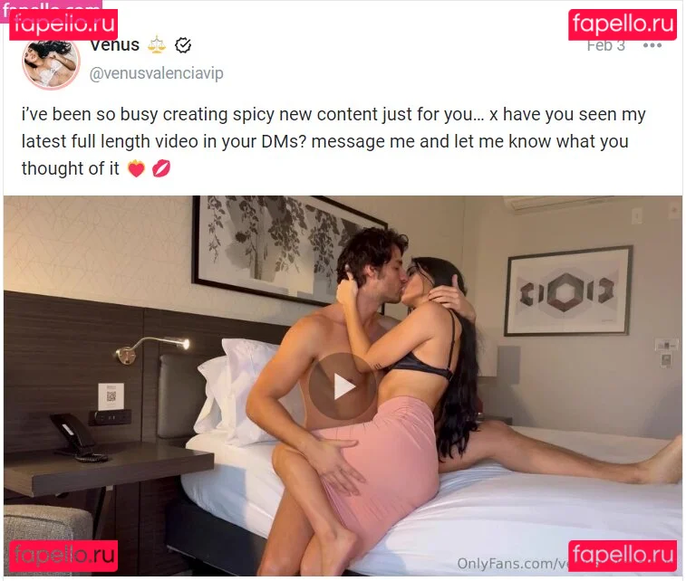 Venus Valencia Onlyfans Photo Gallery 