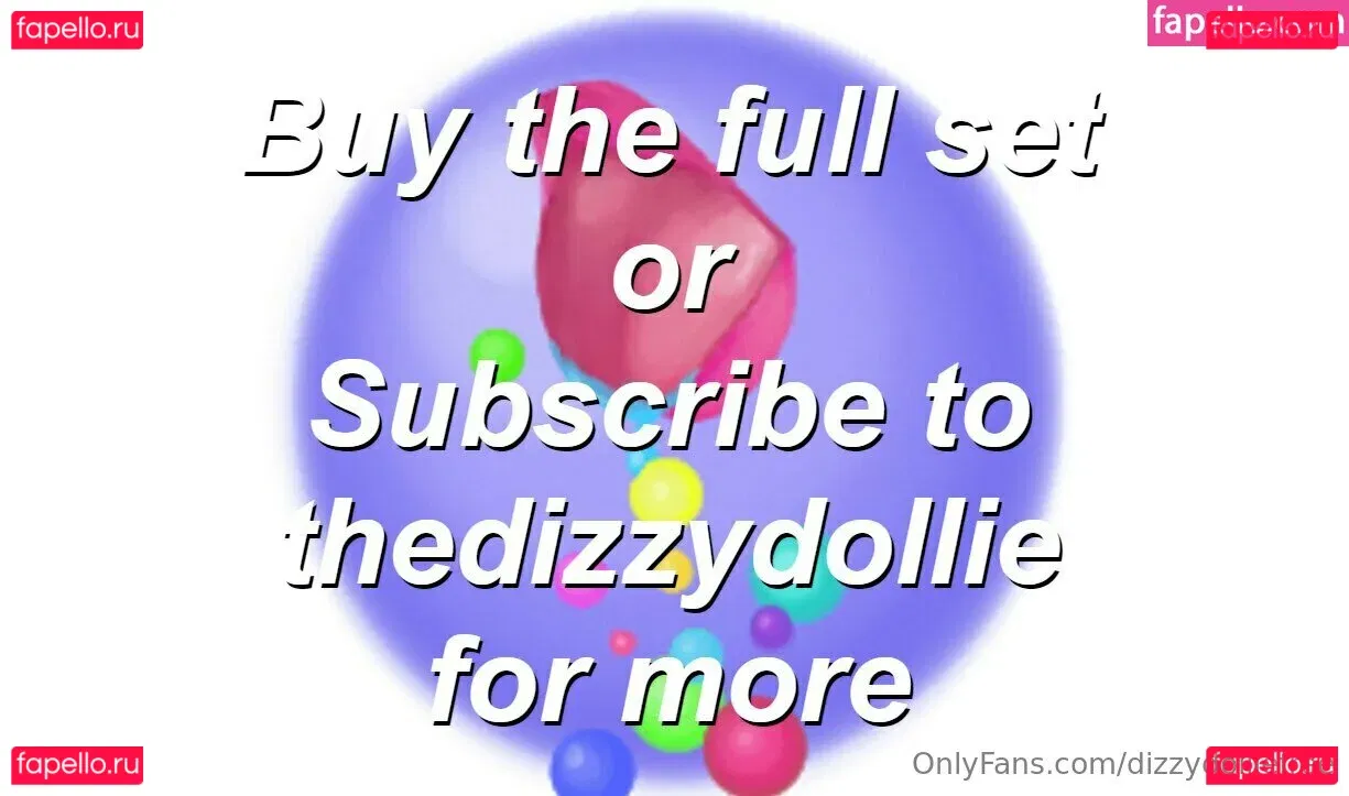dizzydolliefree Onlyfans Photo Gallery 