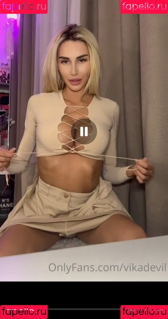 Vika Devil Onlyfans Photo Gallery 